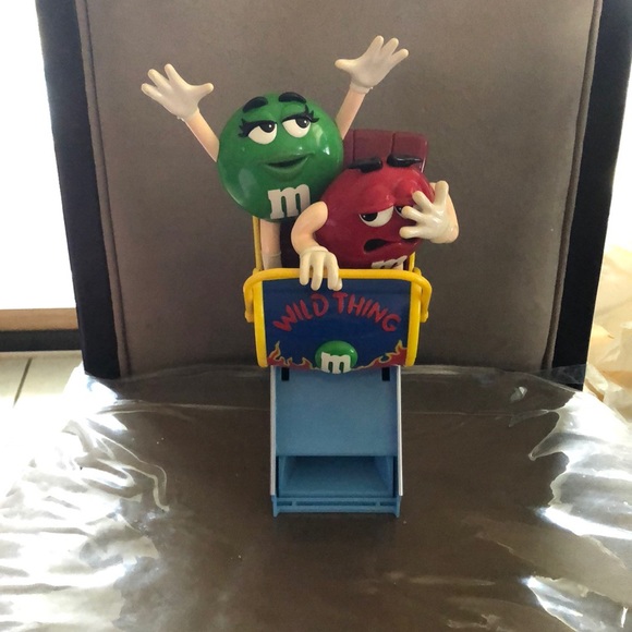 M&M'S Other - Vintage M&m Dispenser Wild Thing
